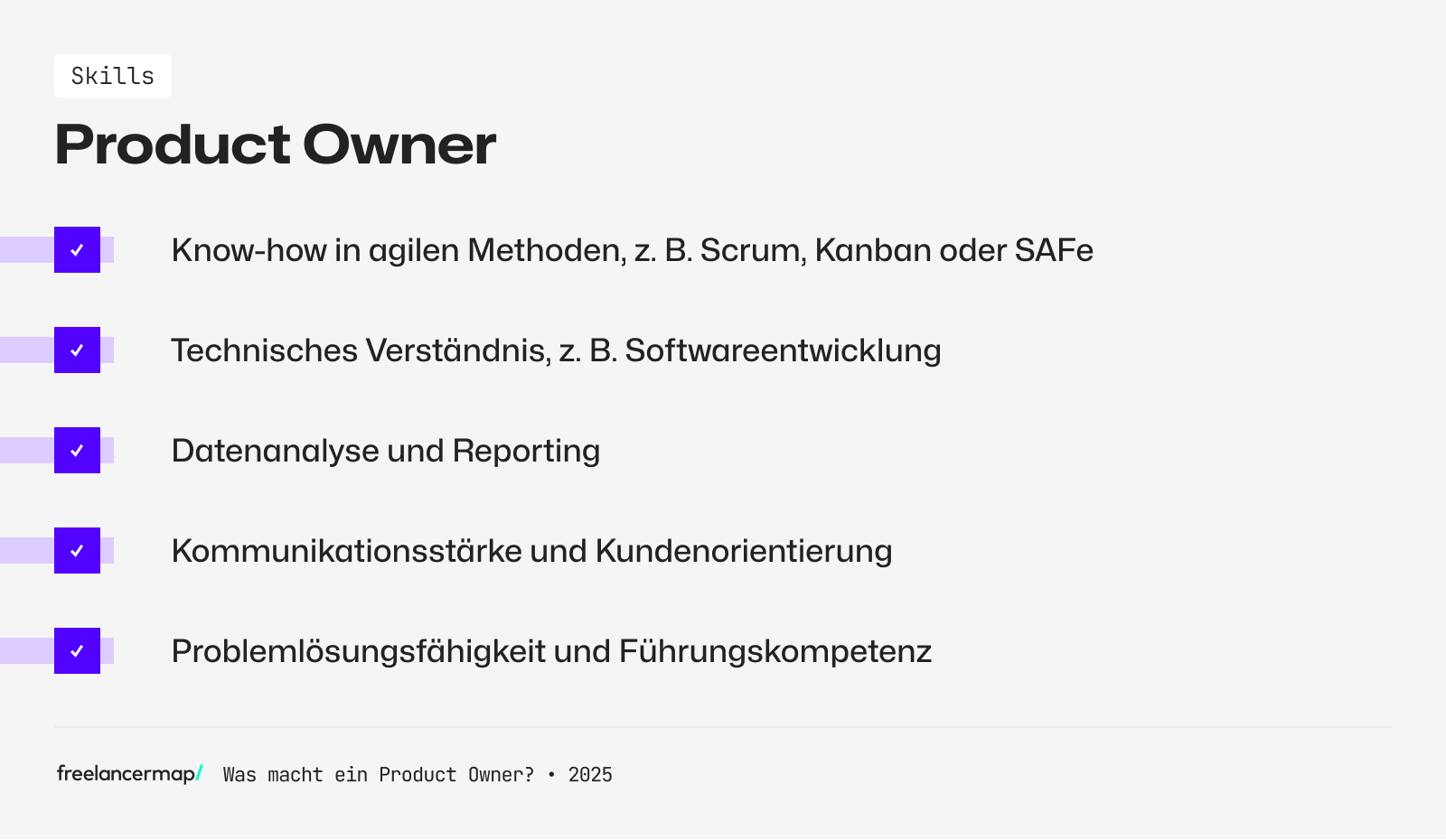 Hard Skills und Soft Skills eines Product Owners