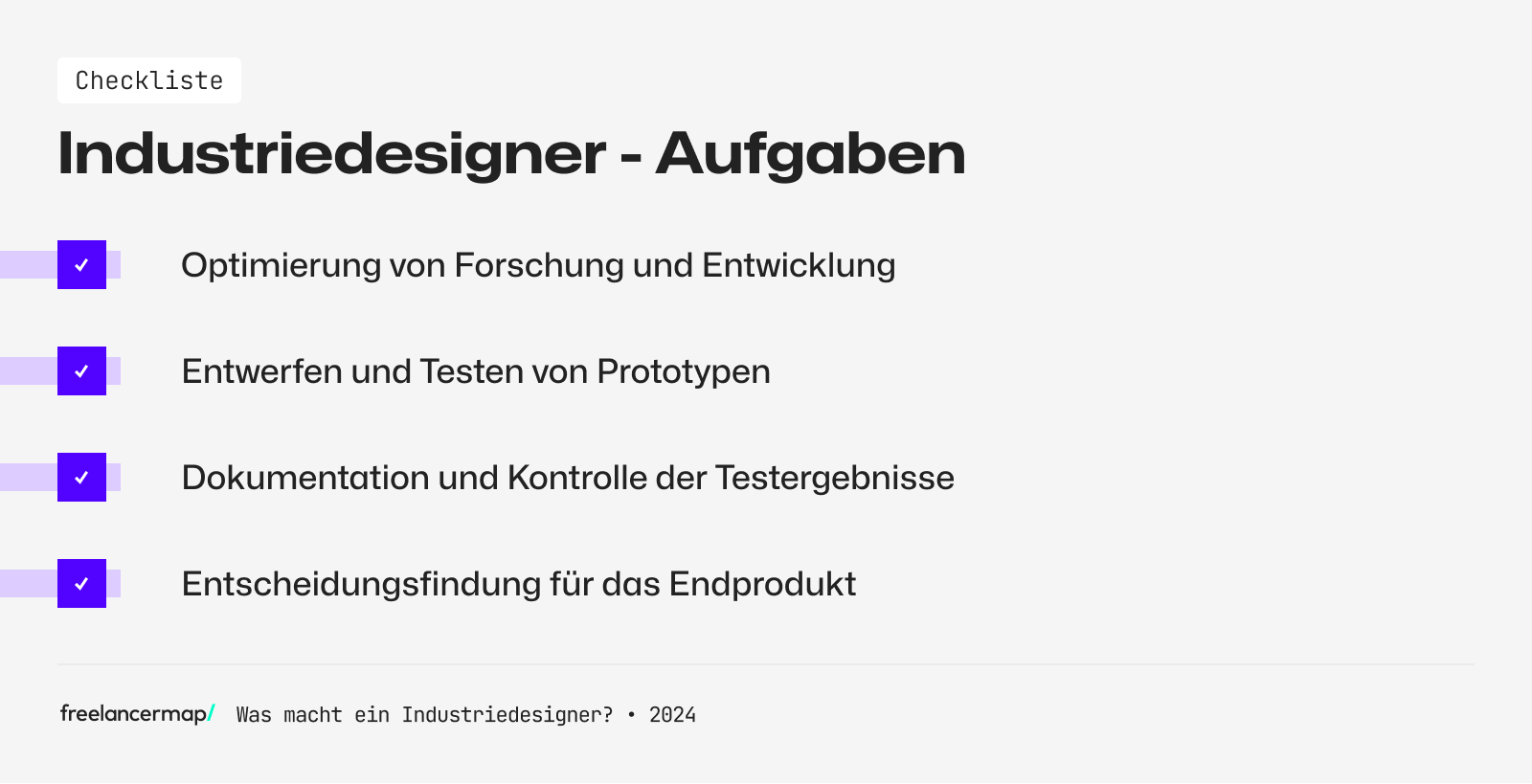 Aufgaben eines Industriedesigners