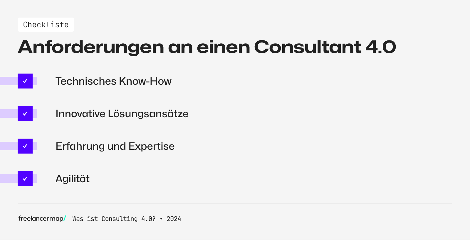 Anforderungen Consulting 4.0