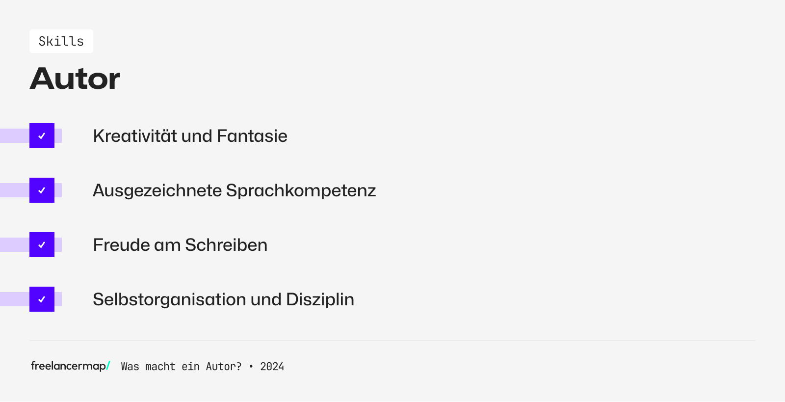 Diese Skills sollte ein Autor besitzen