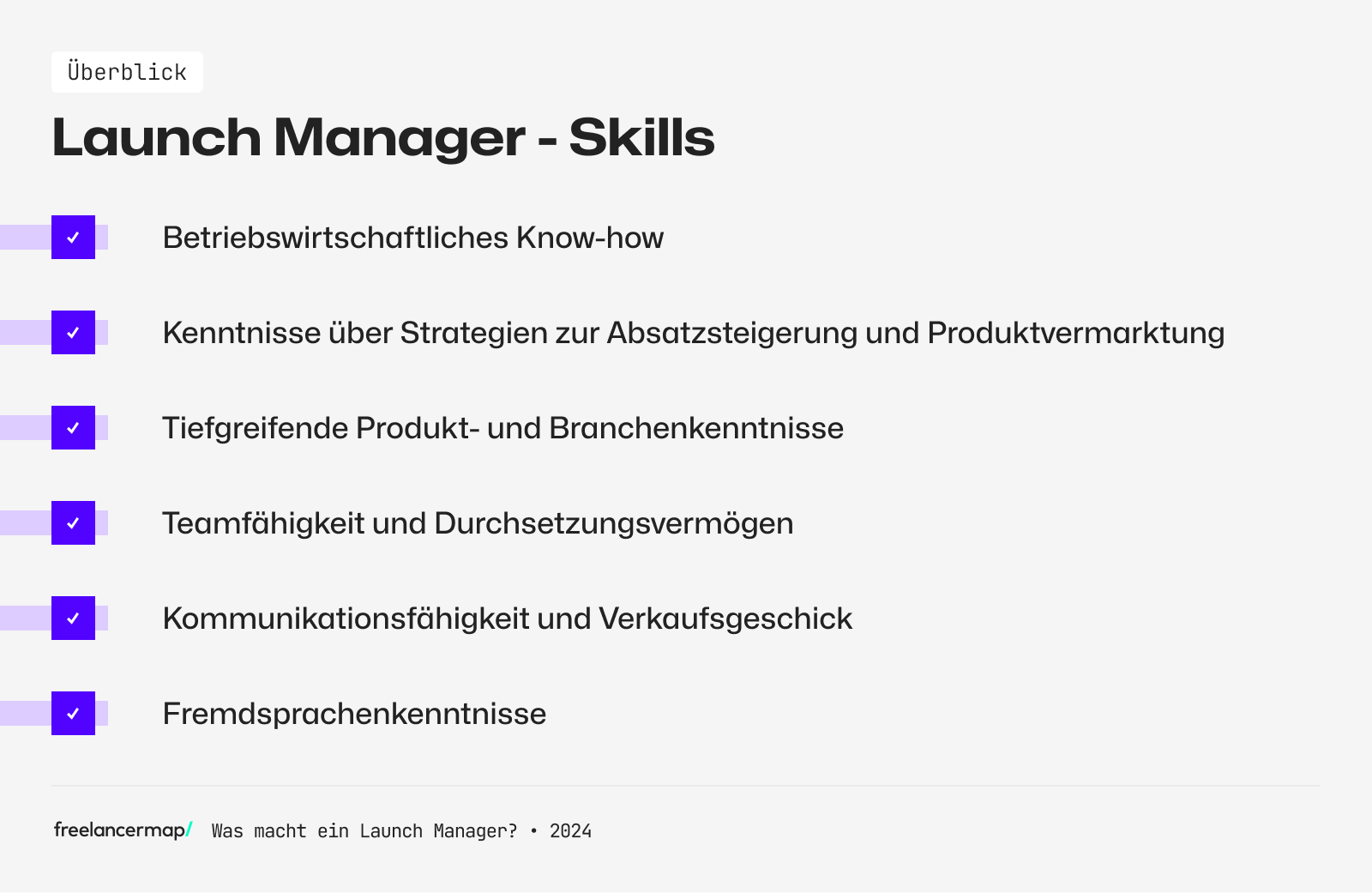 Diese Skills sollte ein Launch Manager besitzen
