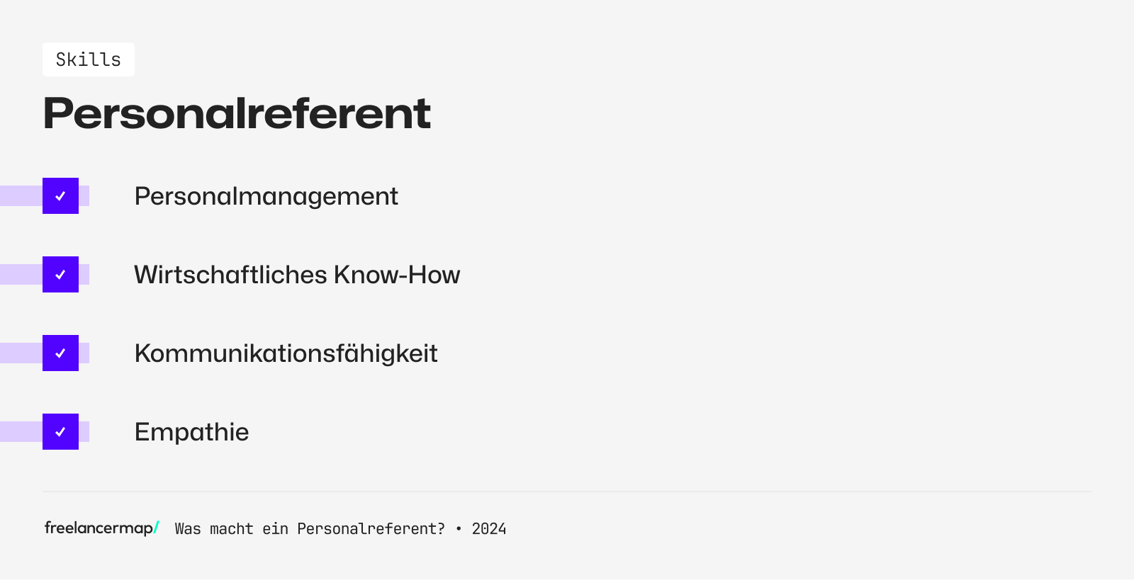 Diese Skills sollte ein Personalreferent mitbringen