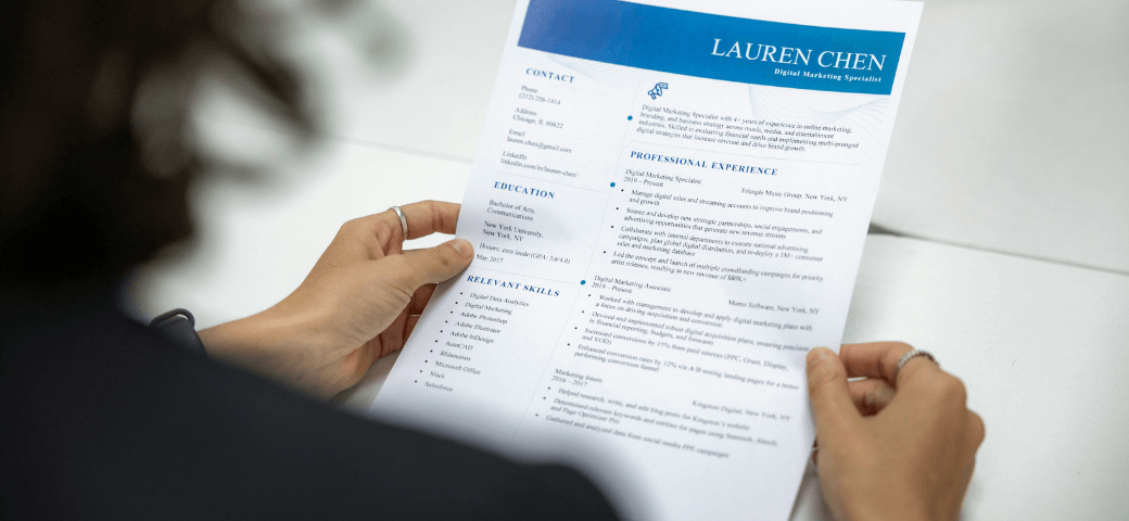 Lebenslauf erstellen kostenlose Vorlagen