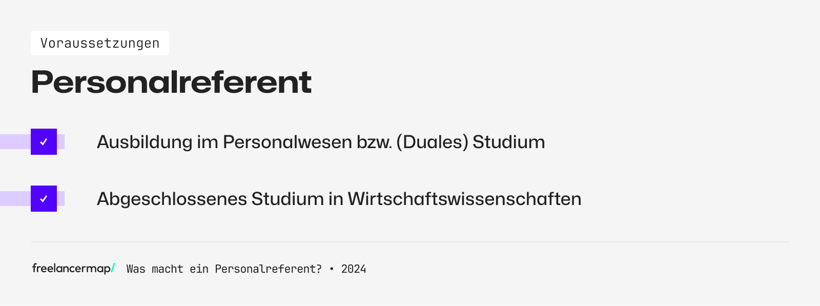 Voraussetzungen, die man erfüllen sollte, um Personalreferent zu werden