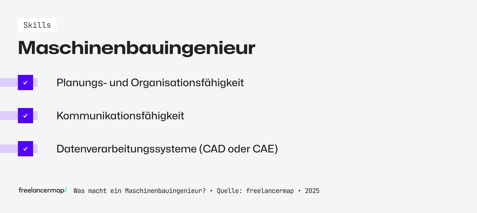 Von Organisationsfähigkeit bis hin zu Kenntnissen in Datenverarbeitungssystemen: Das muss ein Maschinenbauingenieur können