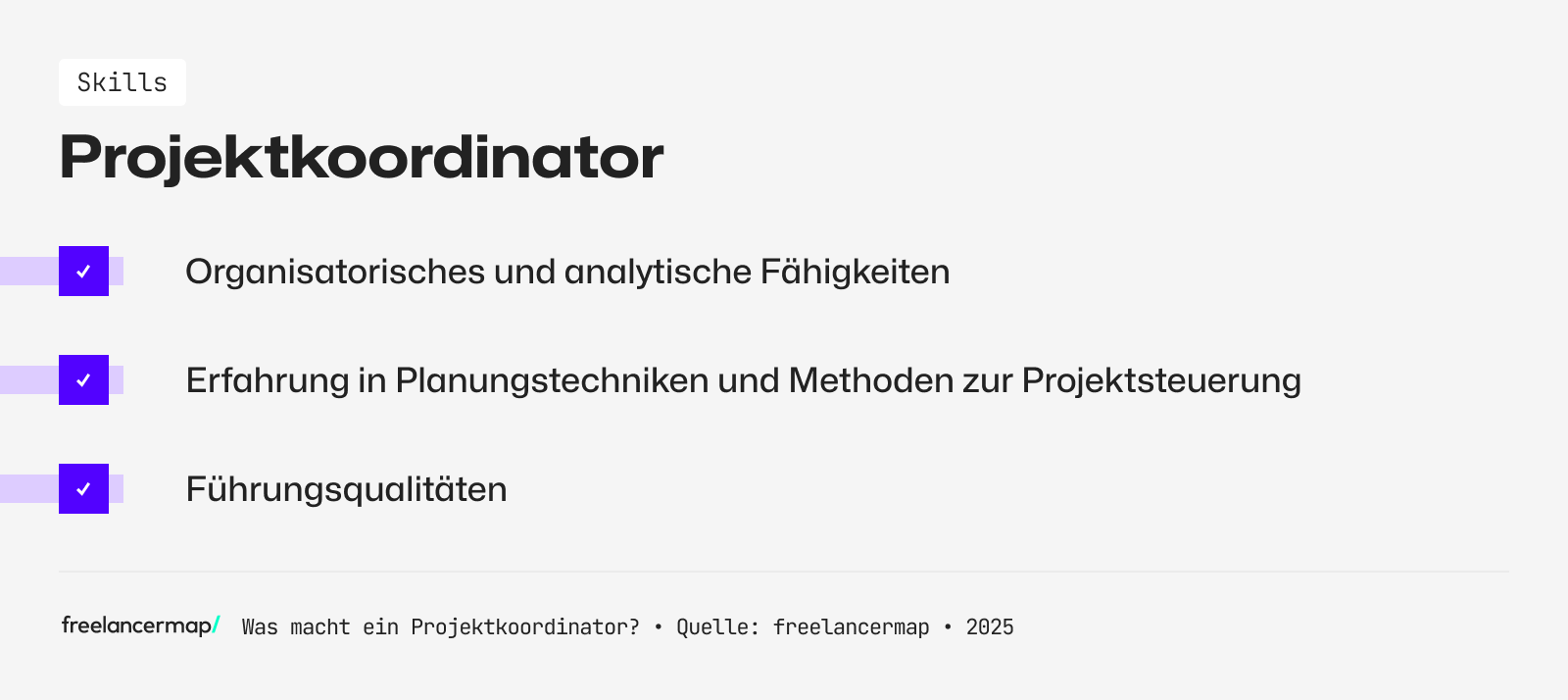 Diese Fähigkeiten und Skills sind bei Projektkoordinatoren sehr gefragt