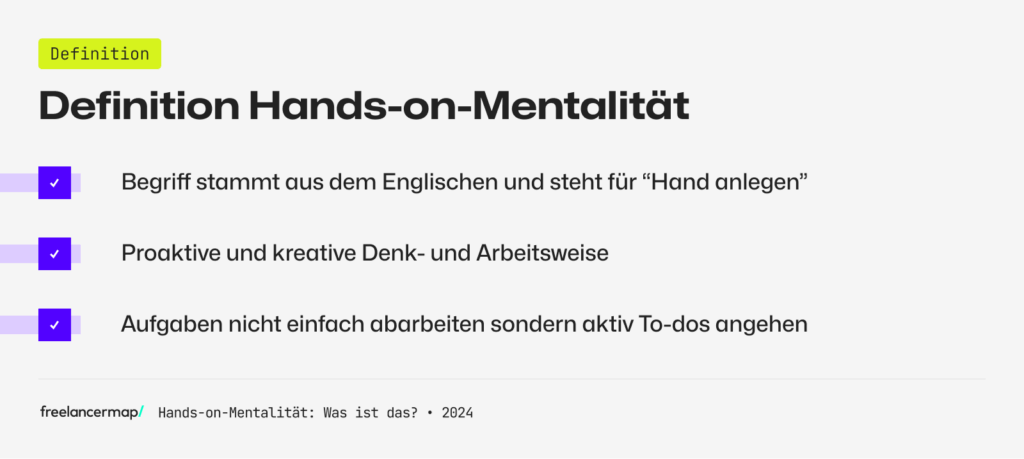 Definition und Bedeutung der Hands-on-Mentalität