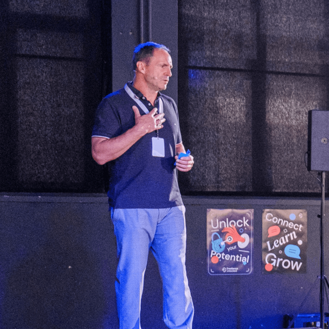 Marco Wilde spricht aus seiner Erfahrung während seiner Zusammenarbeit mit Freelancern