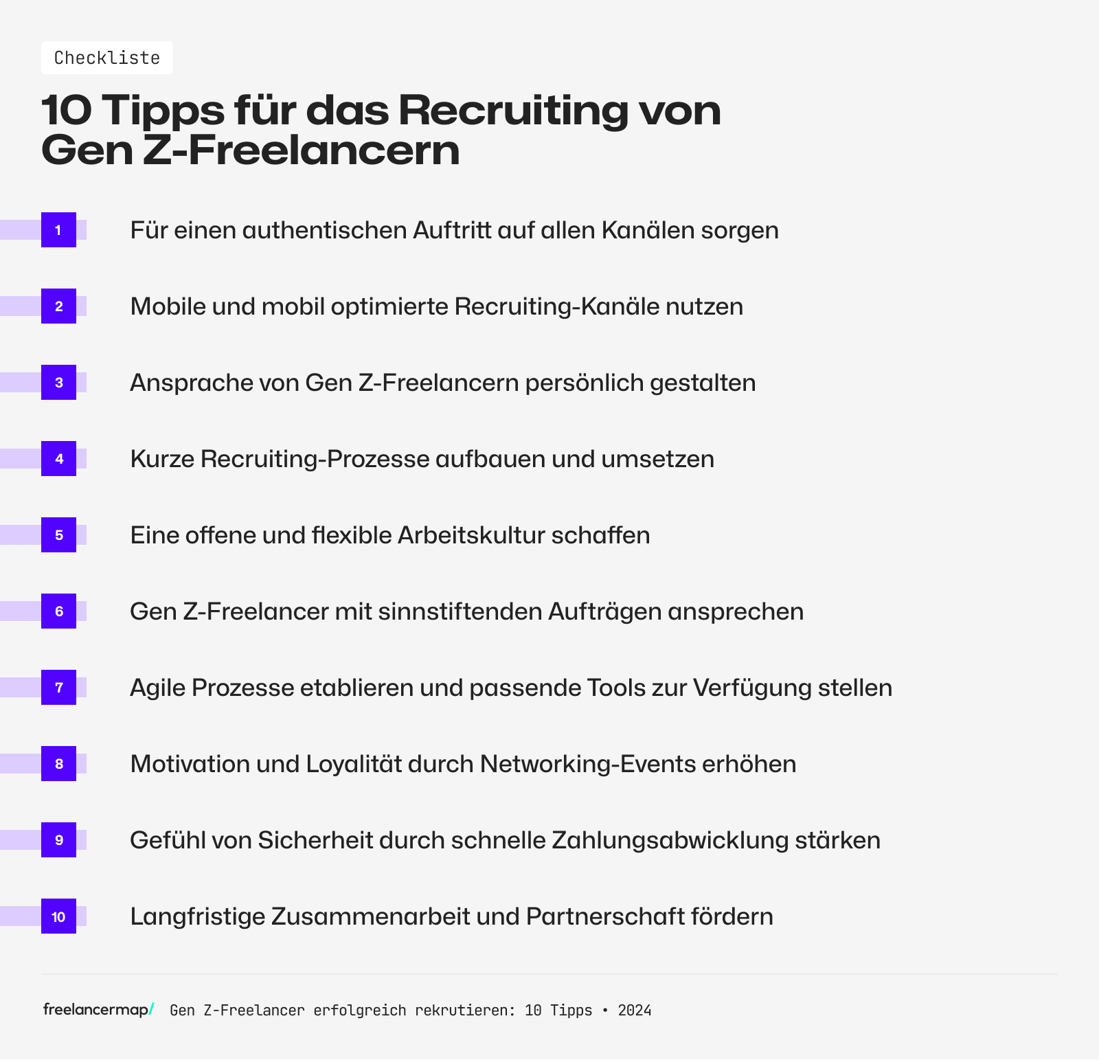 10 Tipps für das Recruiting Generation Z Freelancer