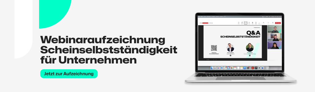 Bild verlinkt zu Webinaraufzeichnung für Unternehmen