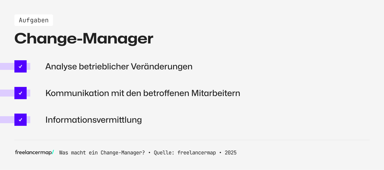 Ein Change-Manager analysiert betriebliche Veränderungen