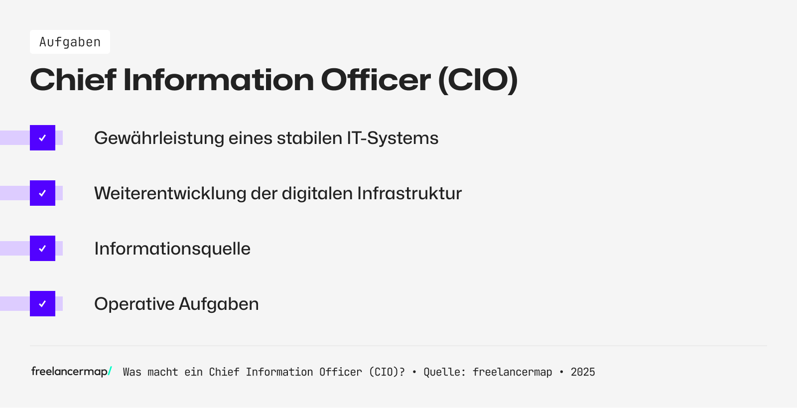 Ein Chief Information Officer entwickelt die digitale Infrastruktur weiter