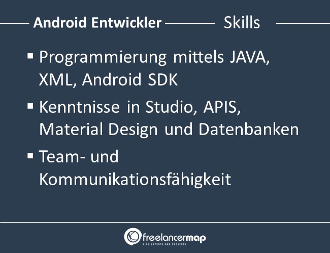 Android-Entwickler-Skills