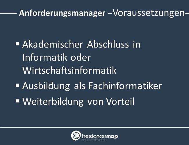 Anforderungsmanager-Voraussetzungen-Einstieg