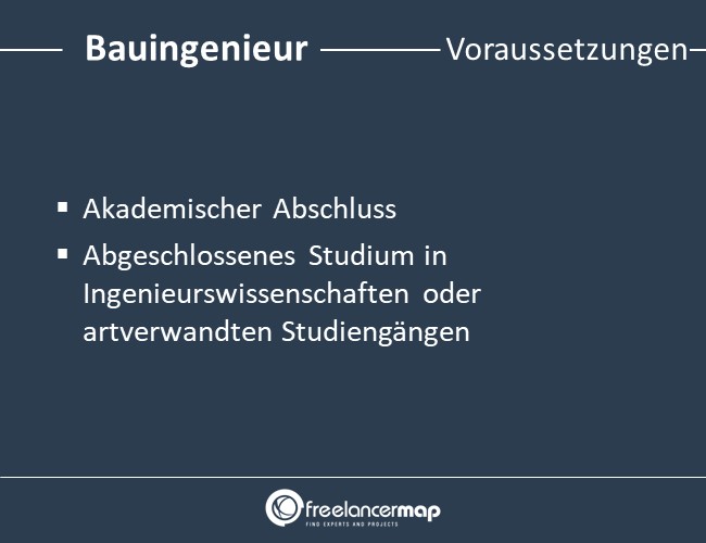 Bauingenieur-Voraussetzungen-Einstieg