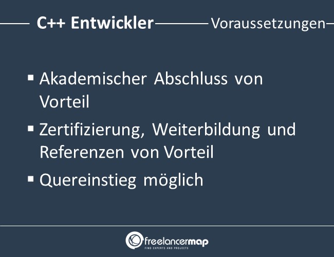 C++-Entwickler-Voraussetzungen-Einstieg