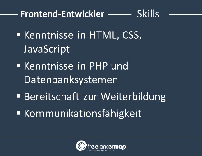 Frontend-Entwickler-Skills