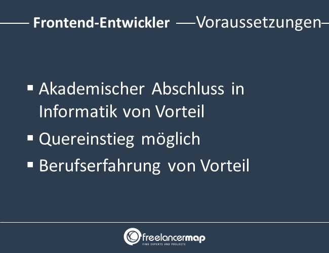 Frontend-Entwickler-Voraussetzungen-Einstieg