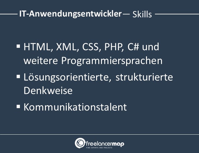 IT-Anwendungsentwickler-Skills