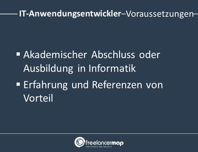 IT-Anwendungsentwickler-Voraussetzungen-Einstieg
