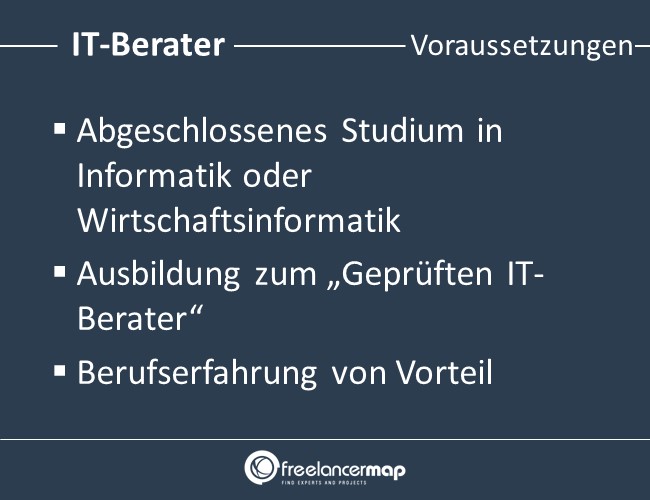 IT-Berater-Voraussetzungen-Einstieg