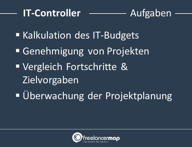IT-Controller-Aufgaben