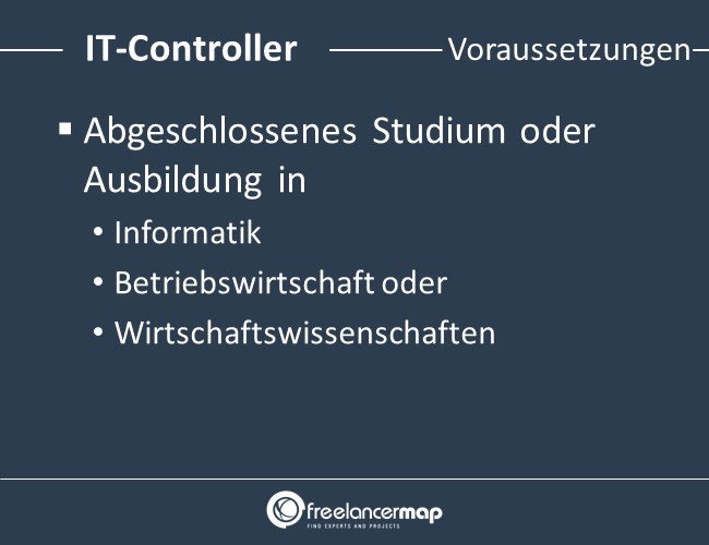 IT-Controller-Voraussetzungen-Einstieg