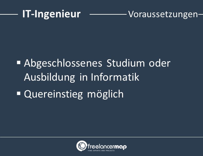IT-Ingenieur-Voraussetzungen-Einstieg
