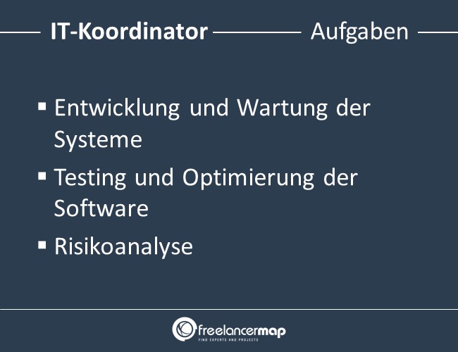 IT-Koordinator-Aufgaben