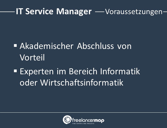 IT-Service-Manager-Voraussetzungen-Einstieg