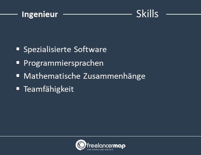 Skills eines Ingenieurs.