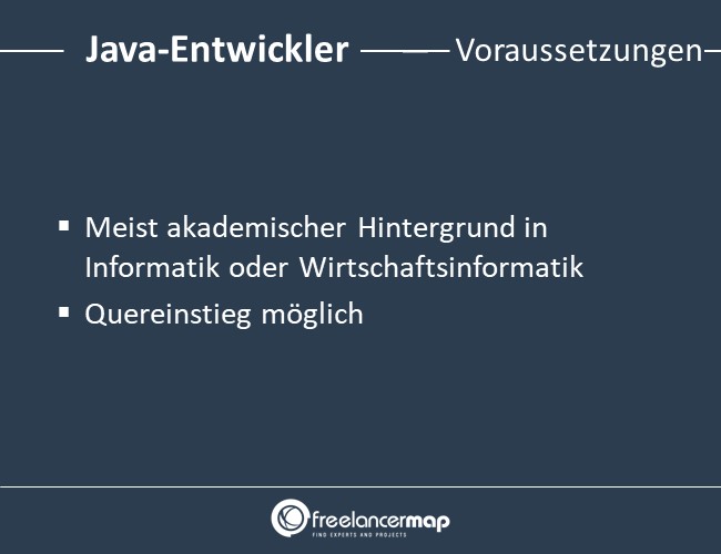 Java-Entwickler-Voraussetzungen-Einstieg
