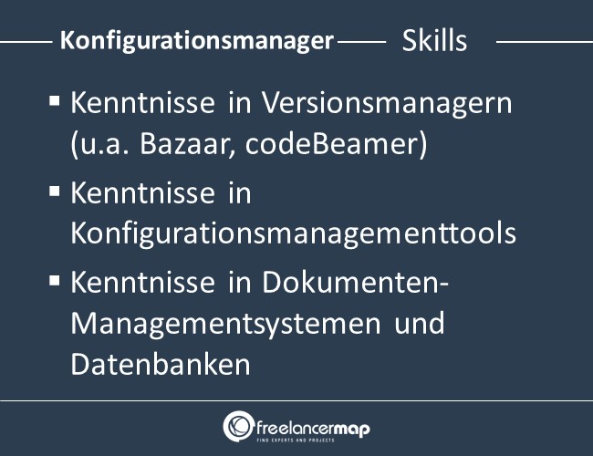 Konfigurationsmanager-Skills