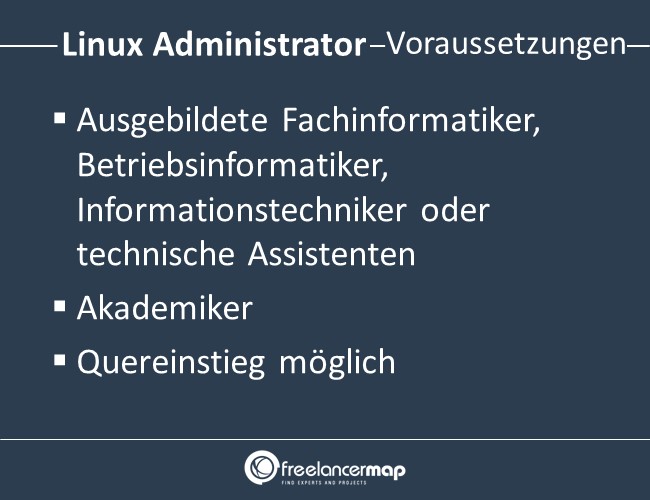 Linux-Administrator-Voraussetzungen-Einstieg