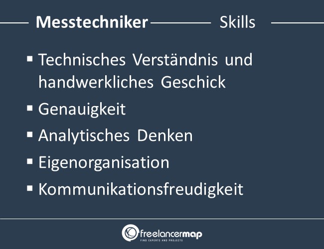 Messtechniker-Skills