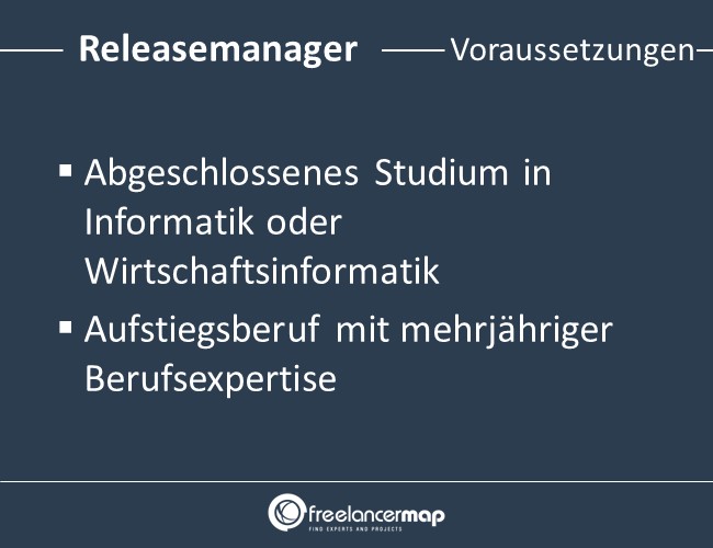 Releasemanager-Voraussetzungen-Einstieg