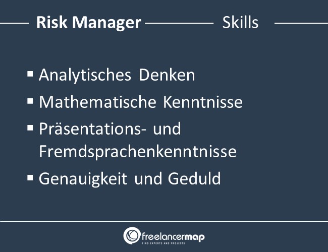 Skills eines Risk Managers.