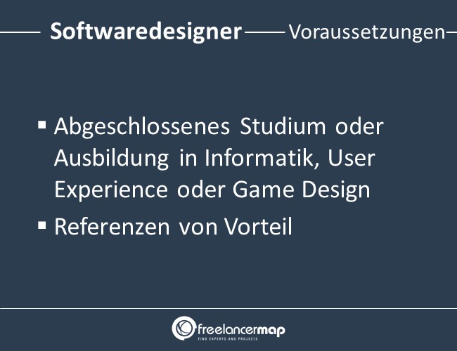Softwaredesigner-Voraussetzungen-Einstieg